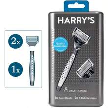 Harry's Craft Edition Razor Handle With 2 Blade Cartridges - 1 - Xem 1