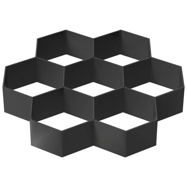 Aufun Moule à béton DIY, coffrage de jardin, moule à pavage en béton pour dalles de béton, dalles de patio, pavés