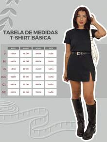 Women T-Shirts - 紅色 - 查看 6