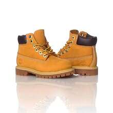 Toddler's Timberland 6 In. Premium Boot Wheat - Brown - View 5