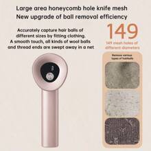 PHILIPS Tagliapelucchi GCA2200/40 Rete per indumenti a nido d'ape Micro Arc Lama a 6 lame Taglio ad alta frequenza Regolazione a tre velocità Controllo intelligente della velocità Batteria a lunga durata Bassa rumorosità