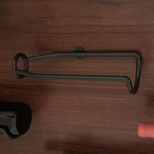 1pc Wall-Mounted Wine Rack, Display Shelf For Restaurant Home Use, Holds Wine Or Beer Bottles - Multicolor - View 8