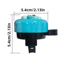 1pc Universal Bicycle Bell, Loud Flower Design Cute Cycling Accessory