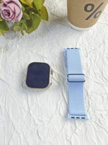 Elegante correa de nailon con estampado de leopardo compatible con Series 9/8/7/6/5/4/3/2/SE, compatible con 38/40/41mm y 42/44/45/49mm - Accesorio de pulsera de smartwatch con broche de seguridad