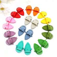 Shark Slippers, Cute Hamster Slipper Accessories - Multicolor - View 5