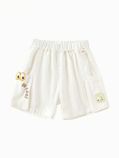 Balabala 女婴轻便夏季工装短裤