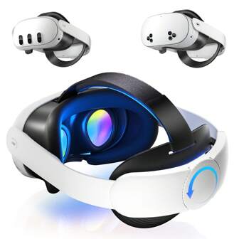 AOLION Adjustable Elite Head Strap For Meta Quest 3S VR Headset Replacement