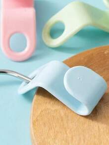 10 móc treo quần áo xếp chồng thời trang để sắp xếp tủ quần áo - Móc treo nhiều lớp kết nối liên động - Nhiều màu - Xem 9