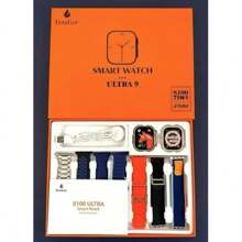 Novo S100 Ultra 2 Smartwatch  Relógio Inteligente  7 Em 1 Alças 49mm Full Touch Screen Esportivo Reloj Com Capa Protetor
