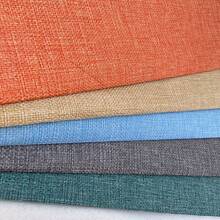 1 pezzo tessuto in lino adesivo fai-da-te, tessuto di imitazione lino 1200D, toppe termoadesive, tessile per divani, decorazione interna, mobili, divani, sedili auto, sedie da ufficio, scatole, artigianato, fai da te - Multicolore - Visualizzare 7