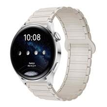 Correa magnética compatible con Samsung Galaxy Watch 7 6 5 4 de 40 mm y 44 mm, 5 Pro, 6 Classic y Watch GT5 de 46 mm, en tamaños de 18 mm, 20 mm y 22 mm, de silicona