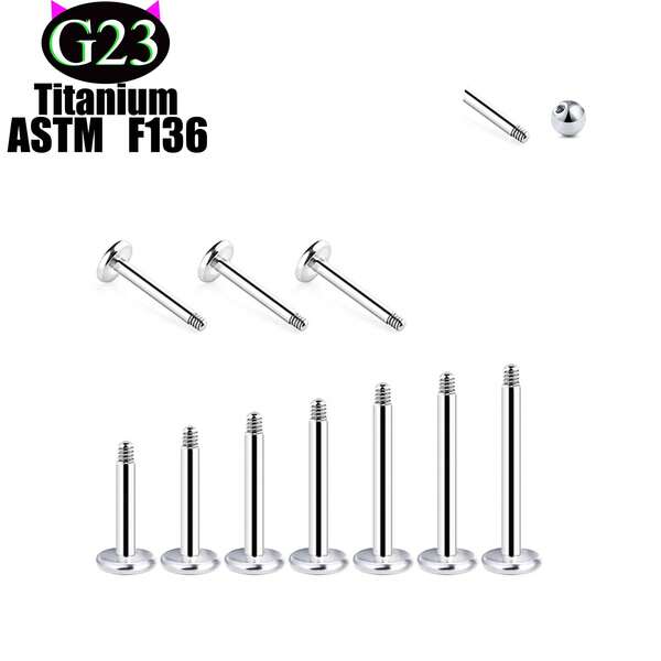 "5-Piece Punk Nose Ring Set – 14K Gold Plated Unisex Nose Piercing Jewelry For Women & Men"16G 18G