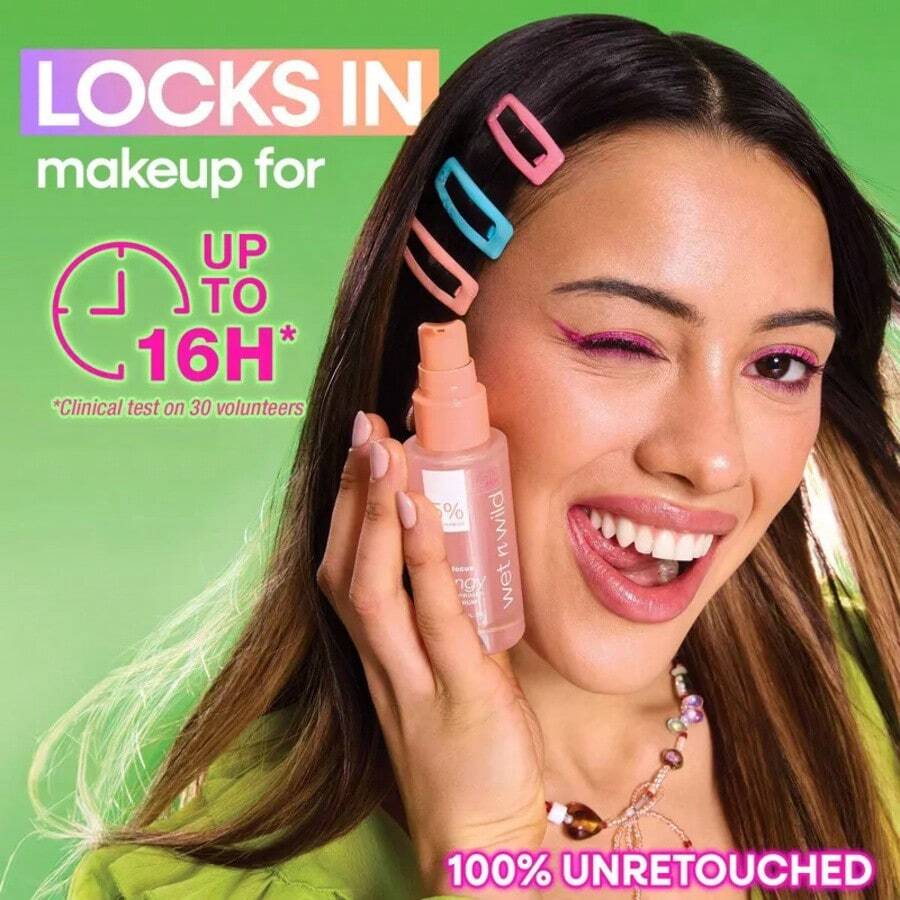 Wet N Wild Prime Focus Clingy Serum Makeup Primer (2025 Skin-Fusion Edition) |   0.67 Fl Oz, 16H Extreme Adhesion & Hydration, Vegan & Cruelty-Free