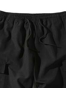 3pcs Pack Men's Loose Fit Casual Lightweight Cargo Shorts, Summer