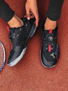 Schuhe/Herrenschuhe/Herrensportschuhe/Herren Tischtennisschuhe Herrenwitzige Sneaker, modische Straßen-Laufschuhe, atmungsaktive Mesh-Sportschuhe, Outdoor-Trainingsschuhe mit rutschfester und leichter Sohle