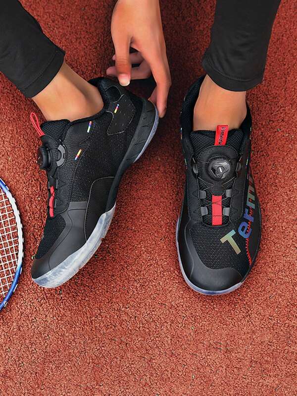 Schuhe/Herrenschuhe/Herrensportschuhe/Herren Tischtennisschuhe Herrenwitzige Sneaker, modische Straßen-Laufschuhe, atmungsaktive Mesh-Sportschuhe, Outdoor-Trainingsschuhe mit rutschfester und leichter Sohle