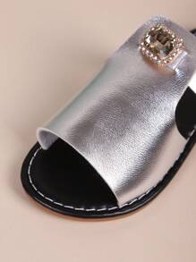 Children's Flat Sandals; Girls' Sandals; Girls' Summer Sandals; Boys' Summer Sandals; A Pair Of Fashionable And Casual Beach Holiday Travel For Both Boy And Girl