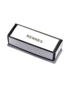RENNES 1 PC Vrouwen Acryl Vintage Ovale Boheemse Mode Bril Voor Vakantie-uitjes En Het Dagelijkse Leven Verkleed Vakantie Accessoires