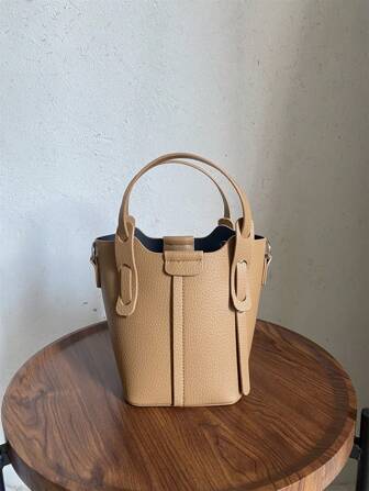 Brown Handbag For Women, Tote Bag, Bucket Bag