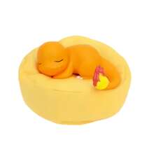 Takara Tomy Figura Poke original en miniatura - Pika, Slowpoke, Rowlet - Figura de PVC como regalo para fans del anime y los juegos, decoración de coche