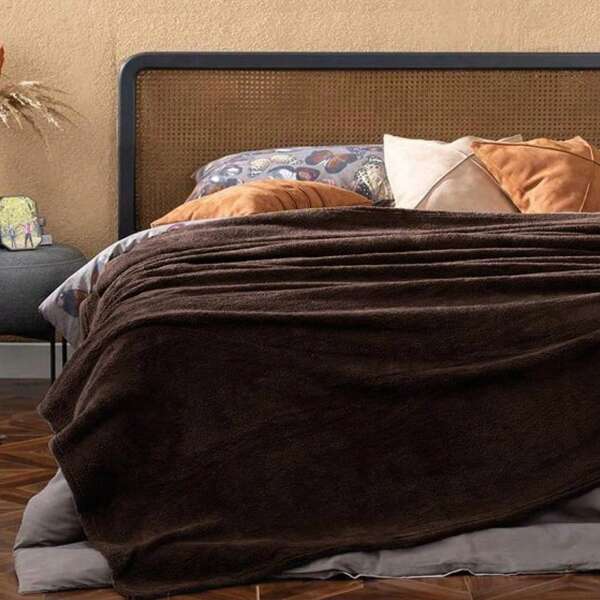 Engelse Home Throw Deken, superzacht, gezellig, lichtgewicht deken voor bank, bed, camping, reizen, 120x170 cm