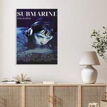 Framed TheMarias Submarine 15 Canvas Poster Bedroom Decoration Landscape Office Valentine's Birthday Gift, Home Decor, Bedroom Decor, Bathroom Decor, Living Room Decor, For Office, Cafe Shop, Perfect Gift - Framed - View 2