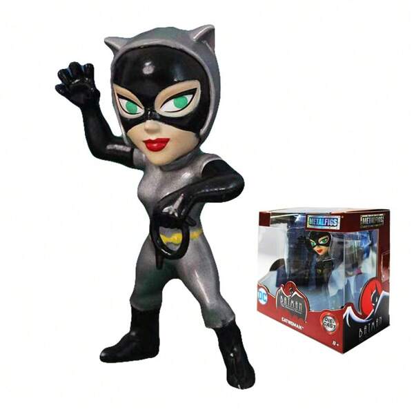 Burago 2,5-Zoll Metall Figur Ornamente von Joker und Catwoman, perfektes Geschenk zu Weihnachten und Geburtstag für Sammler