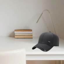 Baseball Cap For Men Letter Sign Adjustable Personalized Dad Hats For Spring, Summer - Grey - View 5