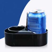 CARSUN Universal Carsun Double Ring Car Cup Holder, Non-Slip, Fits Most Vehicle Interiors