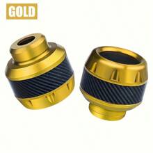 Aluminum Alloy Anti-Drop Cup, Suitable For Motorcycle, ATV And E-Bike Forks, Collision Cup, Anti-Fall Accessories, Decorative Parts