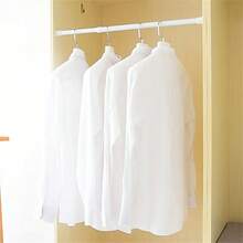 Easy Install Adjustable Curtain Rod - Heavy Duty No-Drill Telescopic Design, Suitable For Shower, Closet And Windows - Durable Steel & Plastic Home Accessory, Perfect For Room Decor, Tension Rod, Storage Rod, Multi-Function Expandable Rod, Space Saving, Bathroom Storage - White - View 3