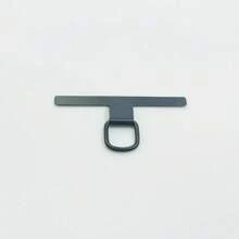 1pc Ultra Thin Metal Mobile Phone Pad, Phone Lanyard Connection Piece, Anti-Drop, Anti-Lost, Hanging Phone Chain Connector Pad Gifts For Mother, Family, Friends, Birthday, Holiday Phone Charm
