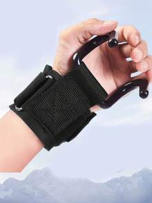A Hanging Horizontal Bar Anti-Fitness Glove Wrist Assisted Grip Hook With Hard Pull Protection Pull-Up Assist Hook Gym Accessories