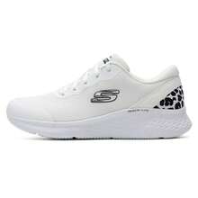 Skechers Women's Casual Lace-Up Sneakers, Comfortable Athletic Casual Shoes 149992-WBK - White/Black - View 1