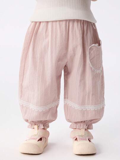 Balabala Baby Boys' & Girls' Mosquito-Proof Pants, Breathable & Soft