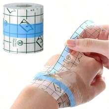 1 件防水绷带，适用于日常沐浴、游泳、纹身、淋浴 - 透明敷料，保护伤口并增加一层防感染