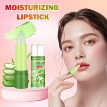 MISS FACTORX 8pcs/Box Color-Changing Lip Balm Set, 4 Flavors, Long-Lasting Waterproof Non-Transfer Formula, Moisturizing Glossy Lip Color, Great Mother's Day & Women's Festival Gift