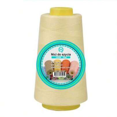 1buc 3000m fir de cusut, cusut pagoda, fir de cusut fir matlasat fir economic si versatil, fir de cusut fir overlock 100% poliester fir de cusut pentru fir de cusut fir masina de cusut 4 fire de cusut masina de cusut rezistenta la rupere fir de cusut