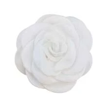 1 件 8 厘米复古优雅山茶花胸针、服装、包包、配饰、女士发夹学校办公室配饰衬衫夹克珠宝圣诞节万圣节 - 彩色 - 查看 16