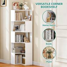 Bookcases - White - View 5