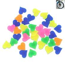 36pcs/Set Bike Wheel Spokes Beads, Colorful Plastic Clip Beads Bicycle Bike Spoke Decorations,Bike Spokes Accessoriess Wheel Decorations Covers, Random Color Color