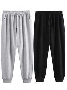 Herren Einfarbige Sporthosen, Locker Amerikanische Lässig Hose