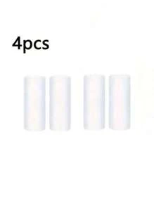 2/4 piezas Fundas de gel para dedos, almohadillas protectoras de silicona para dedos para aliviar la fatiga de los dedos, baja alergia, accesorios reutilizables para el cuidado de las manos (Debido a la producción artesanal, el producto puede tener defectos) Accesorios de gimnasia