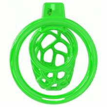 Yithuet Cobra 16 Male Chastity Device Cock Cage Hollow Breathable Penis Cage For Men With 6 Sizes Rings Seamless Resin Material SM Products Adults Sex Toys