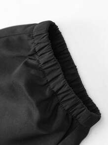 Herren Einfarbige Sporthosen, Locker Amerikanische Lässig Hose