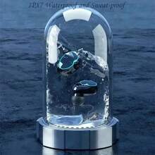 Original M10 Headphones Bluetooth Wireless Earpods Sports Stereo Noise Canceling Headphone Microphone Wireless Earphones - Black - View 2