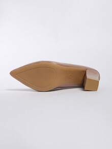 Damen Spitze Pumps mit niedrigem Rist und hohem Absatz, modisch sexy Plateau-Absatz vielseitige Schuhe