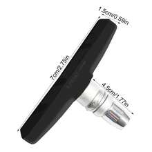 2Pcs/Set Bicycle Silent Brake Pads Professional Mountain Bicycle V-Brake Pads For Front And Back Wheel - Multicolor - View 4