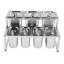 Salt & Pepper Shaker Set - Multicolor - View 3