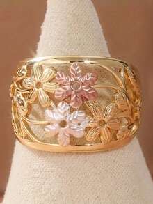1pc Elegant Ring, Suitable For Women To Wear On Weddings, Engagements, Valentine's Day And Other Occasions - 1# - View 17